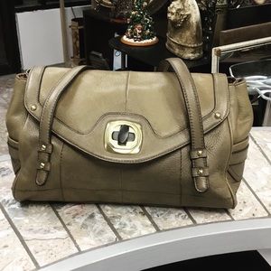 B. Makowsky leather bag